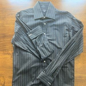 Burberry men’s dress shirt with cuff